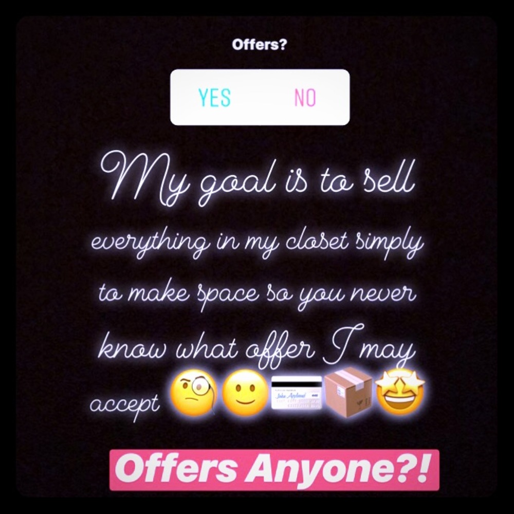 EVERYTHING MUST GO!